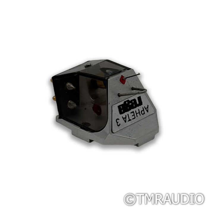 Rega Apheta 3 MC Cartridge; Moving Coil; Recently Re-tipped by Soundsmith