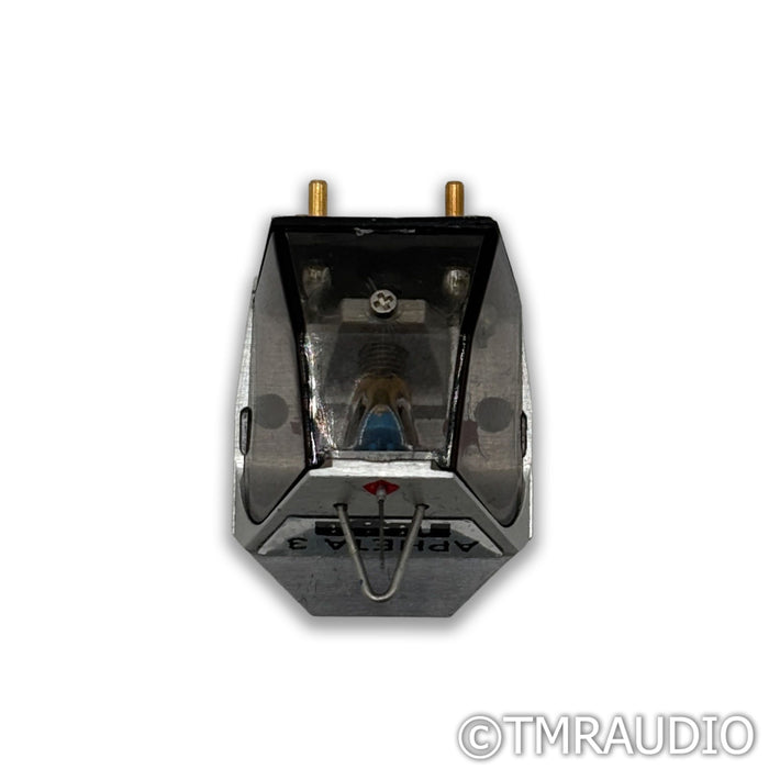 Rega Apheta 3 MC Cartridge; Moving Coil; Recently Re-tipped by Soundsmith