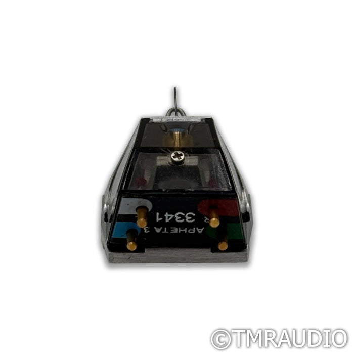 Rega Apheta 3 MC Cartridge; Moving Coil; Recently Re-tipped by Soundsmith