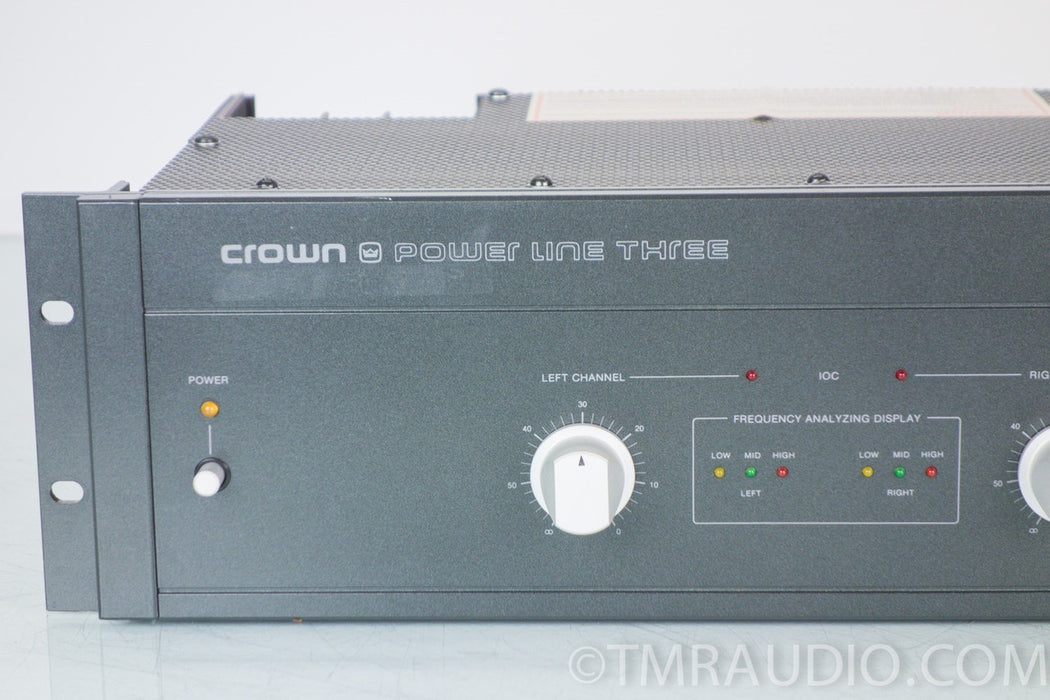 Crown Power Line Three