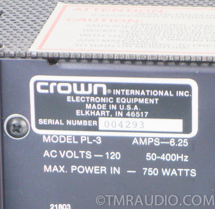Crown Power Line Three