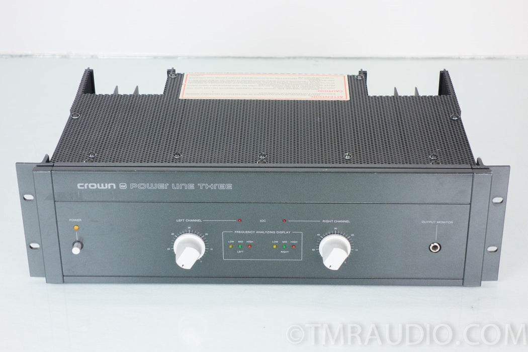 Crown PowerLine Three PL-3
