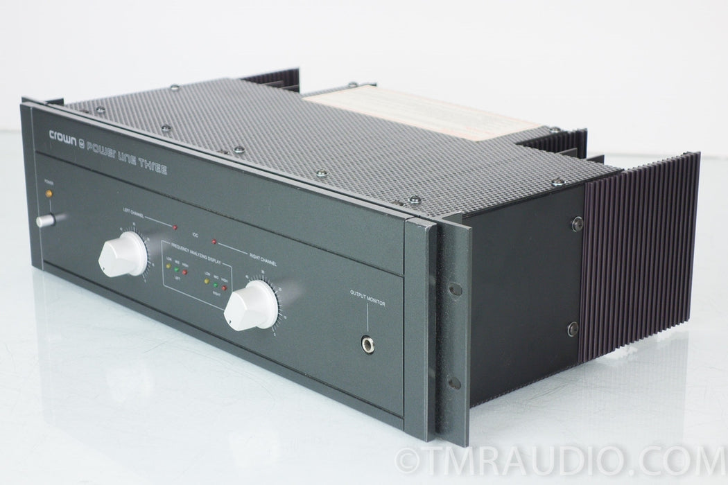 Crown PowerLine Three PL-3