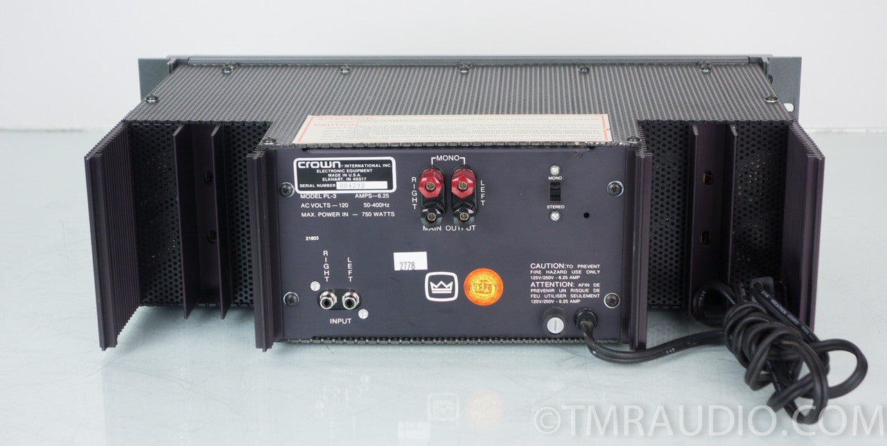 Crown PowerLine Three PL-3