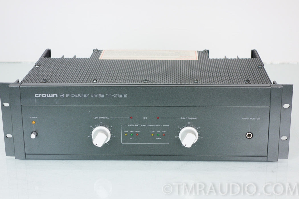 Crown PowerLine Three PL-3