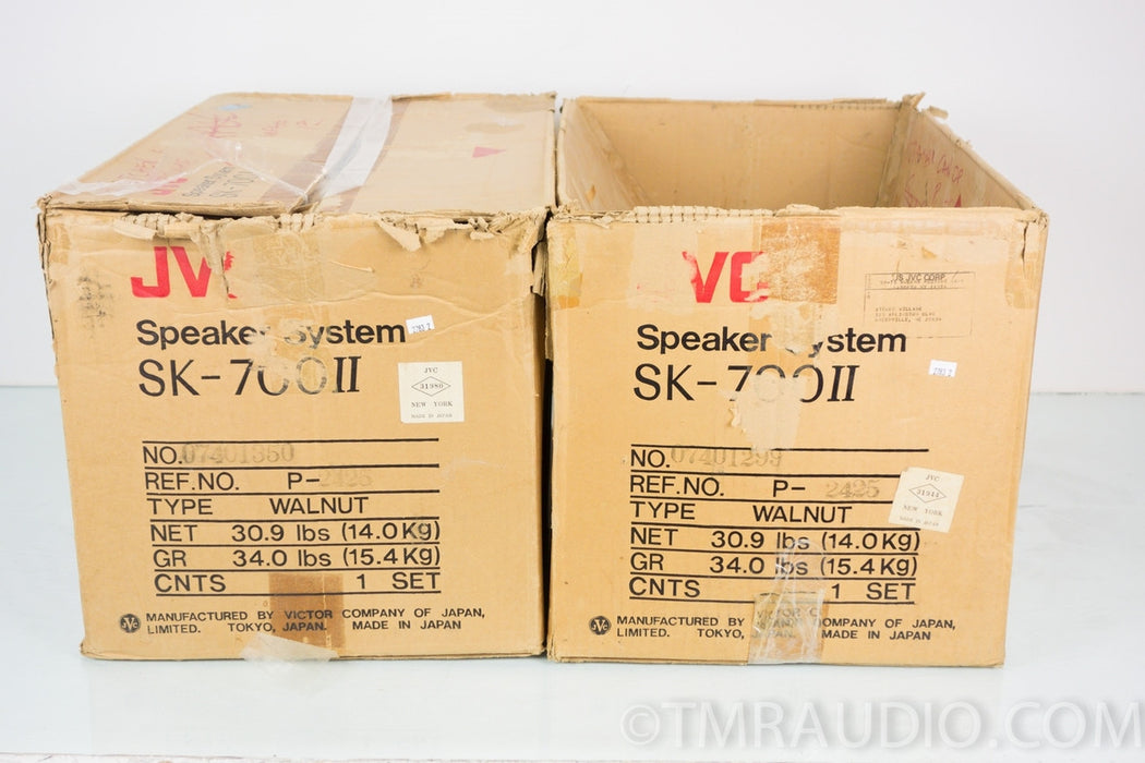JVC SK-700 ii Vintage Speakers in Factory Boxes