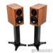 Dynaudio Heritage Special Bookshelf Speakers; Walnut Pair w/ Stands