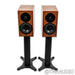 Dynaudio Heritage Special Bookshelf Speakers; Walnut Pair w/ Stands