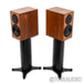 Dynaudio Heritage Special Bookshelf Speakers; Walnut Pair w/ Stands