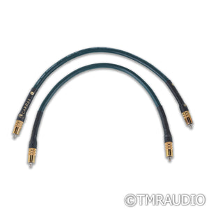 Cardas Parsec RCA Cables; 0.5m Pair Interconnects