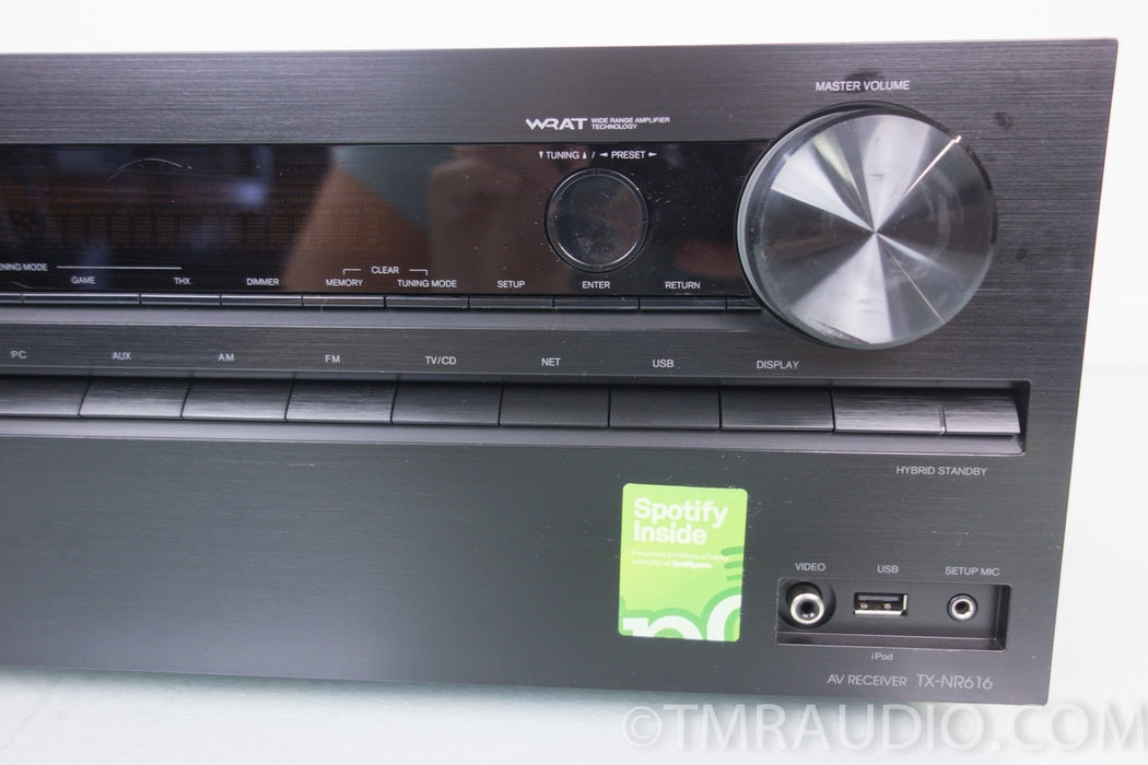 Onkyo TX-NR616 7.2- Channel Network A/V Receiver