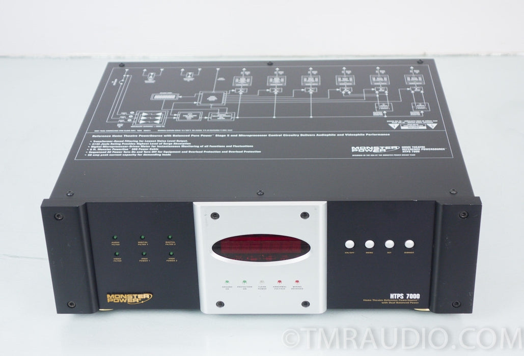 Monster HTPS 7000 Home Theater Referece Power Conditioner