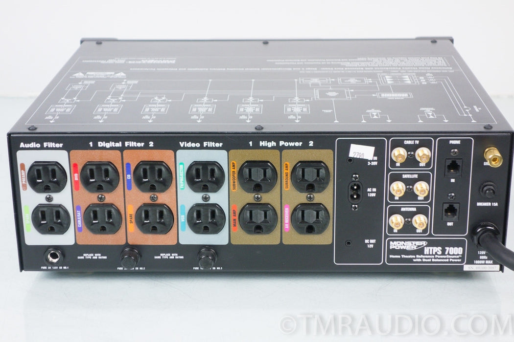 Monster HTPS 7000 Home Theater Referece Power Conditioner