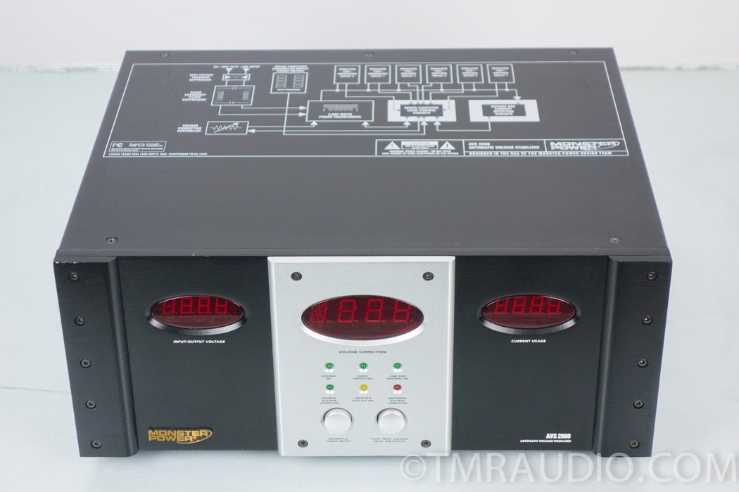 Monster AVS-2000 Home Theater Voltage Stabilizer