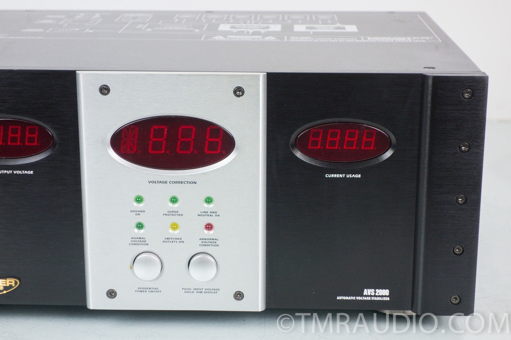 Monster AVS-2000 Home Theater Voltage Stabilizer