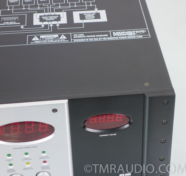 Monster AVS-2000 Home Theater Voltage Stabilizer