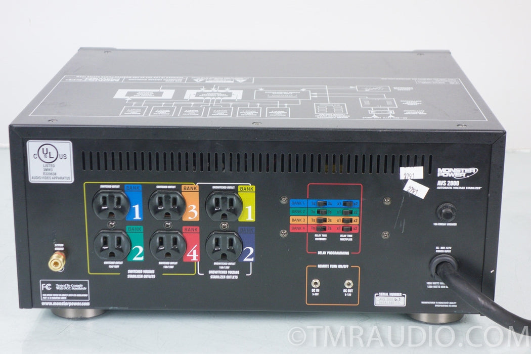 Monster AVS-2000 Home Theater Voltage Stabilizer