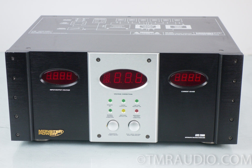Monster AVS-2000 Home Theater Voltage Stabilizer