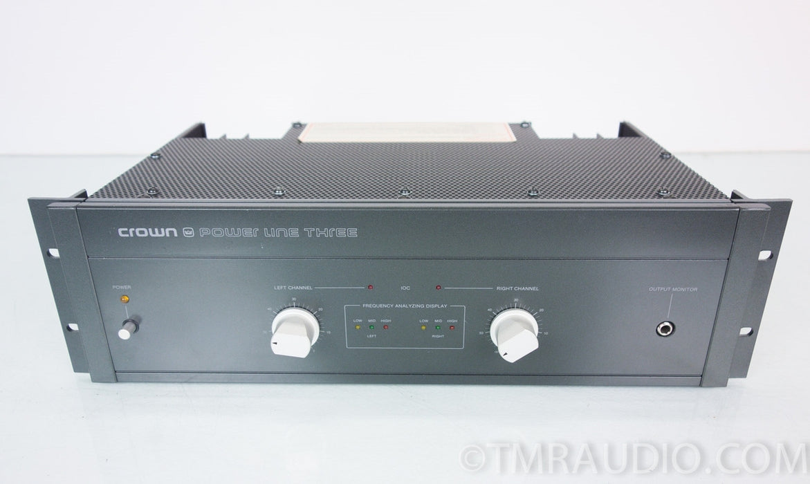 Crown PowerLine Three PL-3 Stereo / Mono Power Line Amplifier