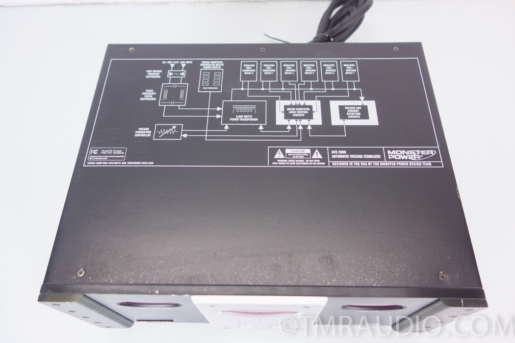 Monster AVS-2000 Home Theater Voltage Stabilizer