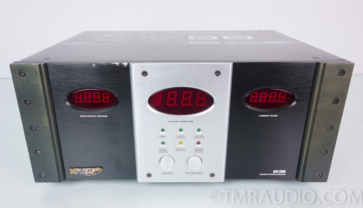 Monster AVS-2000 Home Theater Voltage Stabilizer