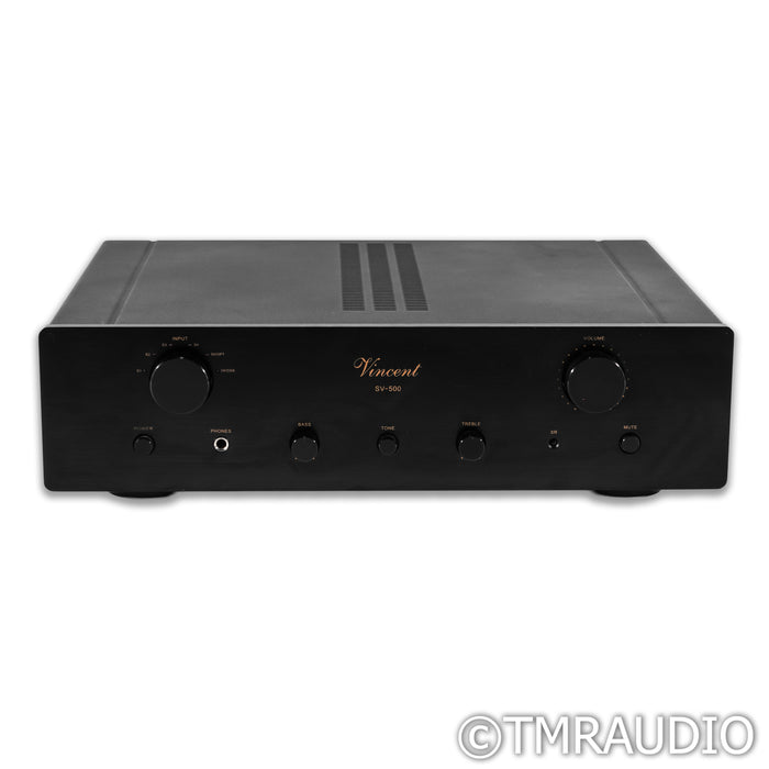 Vincent Audio SV-500 Stereo Tube Hybrid Integrated Stereo Amplifier