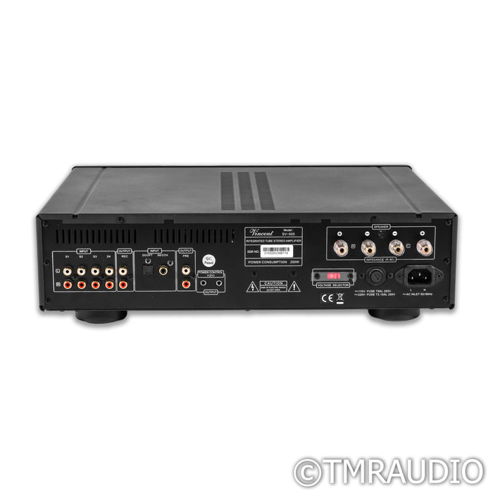 Vincent Audio SV-500 Stereo Tube Hybrid Integrated Stereo Amplifier