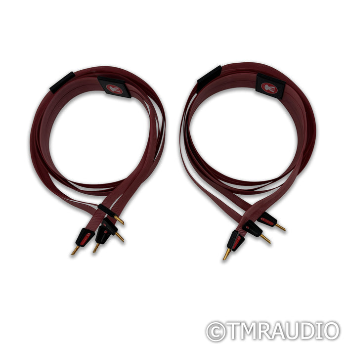 Nordost Red Dawn 3 Speaker Cables; 2.5m Pair
