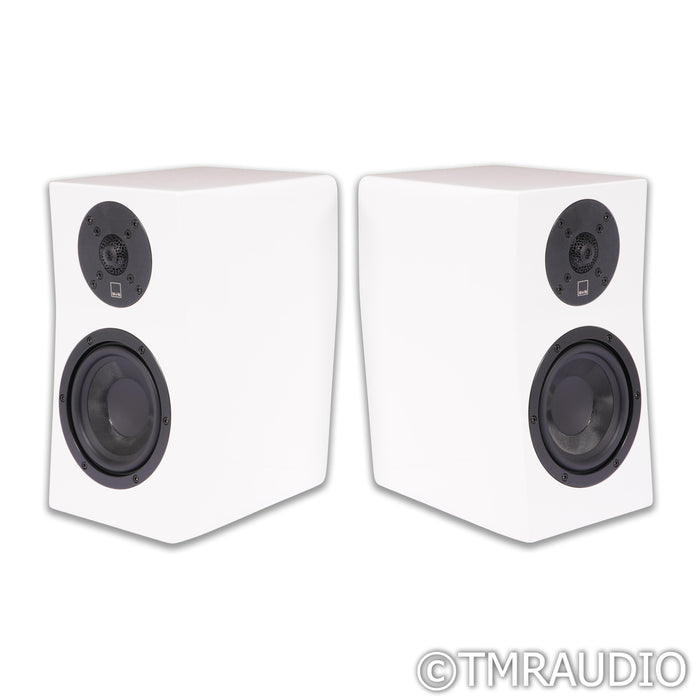 SVS Ultra Evolution Nano Bookshelf Speakers; Glossy White Pair