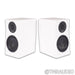SVS Ultra Evolution Nano Bookshelf Speakers; Glossy White Pair