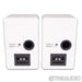 SVS Ultra Evolution Nano Bookshelf Speakers; Glossy White Pair