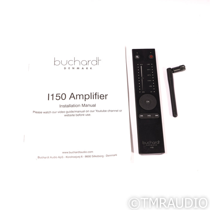 Buchardt Audio I150 Stereo Integrated Amplifier