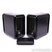 Q Acoustics Q Active 200 Wireless Bookshelf Speakers; Black Pair w/ QHub