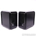Q Acoustics Q Active 200 Wireless Bookshelf Speakers; Black Pair w/ QHub
