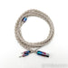 Viking Weave Cables Bifrost 8 Core Headphone Cable; 2m Dual 3.5mm to 4-Pin XLR