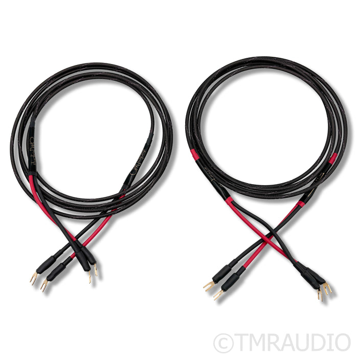 Audience Studio TWO Speaker Cables; 3m Pair