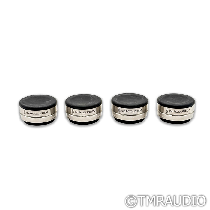IsoAcoustics Orea Indigo Isolation Footers; Set of Four