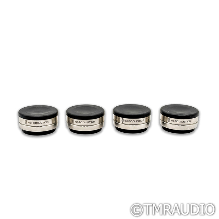 IsoAcoustics OREA Bordeaux Isolation Footers; Set of Four