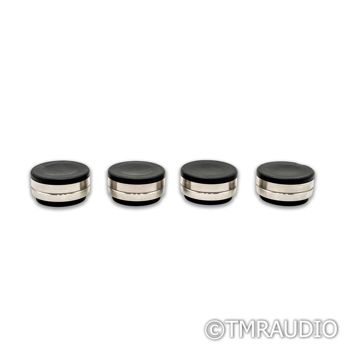 IsoAcoustics OREA Bordeaux Isolation Footers; Set of Four