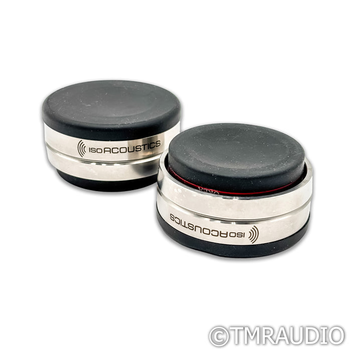 IsoAcoustics OREA Bordeaux Isolation Footers; Set of Four