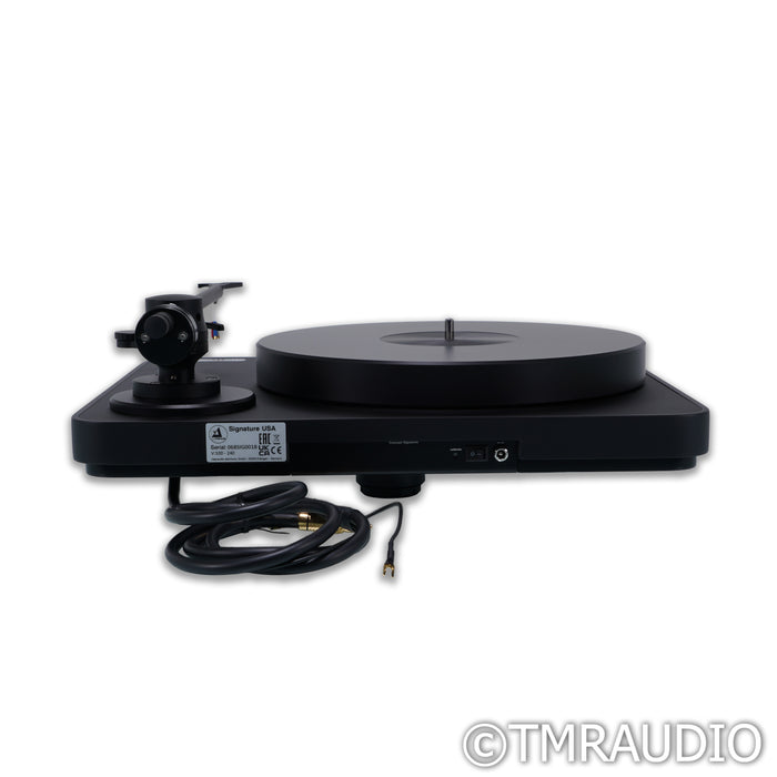 Clearaudio Signature Turntable; Tracer Black Tonearm; No Cartridge (Open Box)