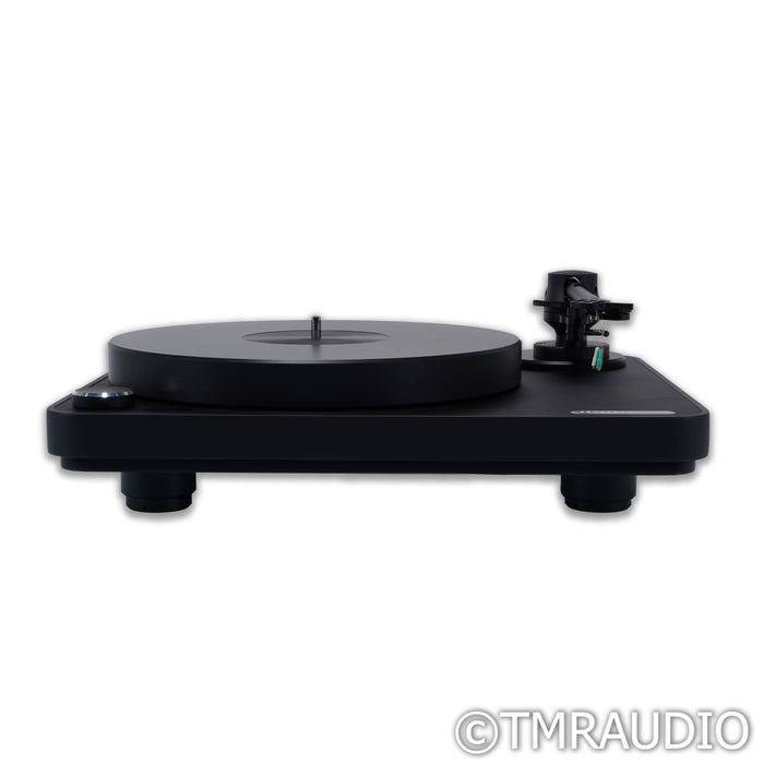 Clearaudio Signature Turntable; Tracer Black Tonearm; No Cartridge (Open Box)