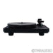 Clearaudio Signature Turntable; Tracer Black Tonearm; No Cartridge (Open Box)