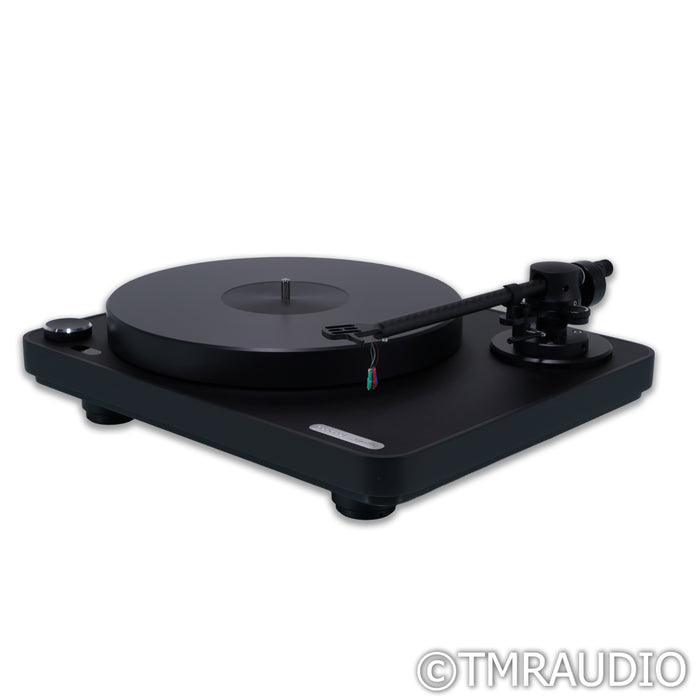 Clearaudio Signature Turntable; Tracer Black Tonearm; No Cartridge (Open Box)