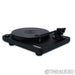 Clearaudio Signature Turntable; Tracer Black Tonearm; No Cartridge (Open Box)
