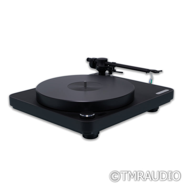 Clearaudio Signature Turntable; Tracer Black Tonearm; No Cartridge (Open Box)
