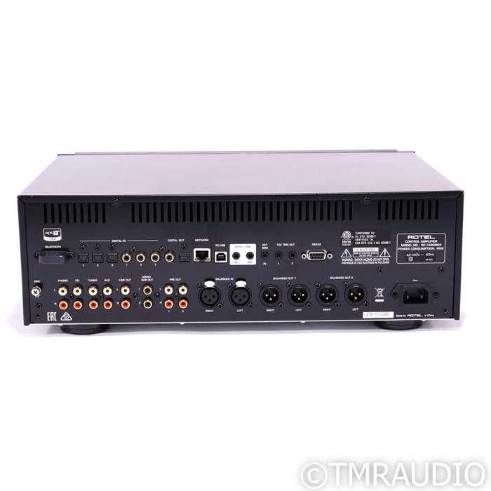 Rotel RC-1590 MkII Stereo Preamplifier; MM Phono