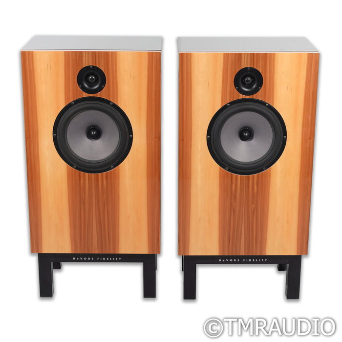 Devore Fidelity Orangutan O/96 Floorstanding Speakers; Pair w/ Stands