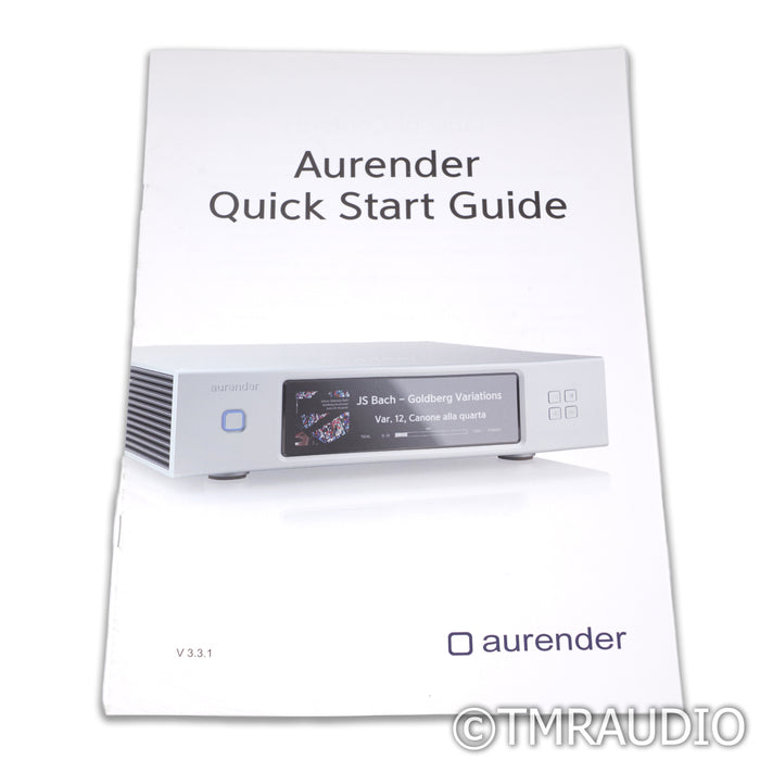 Aurender N200 Network Streamer (Warranty)