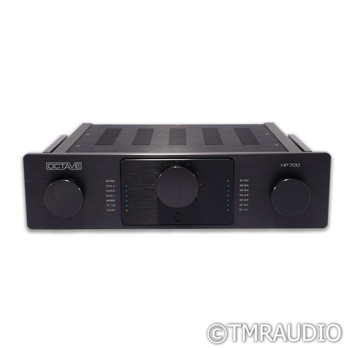 Octave HP 700 Stereo Tube Preamplifier